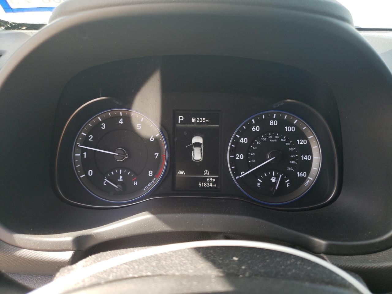 2022 HYUNDAI KONA SEL VIN:KM8K62AB0NU767121