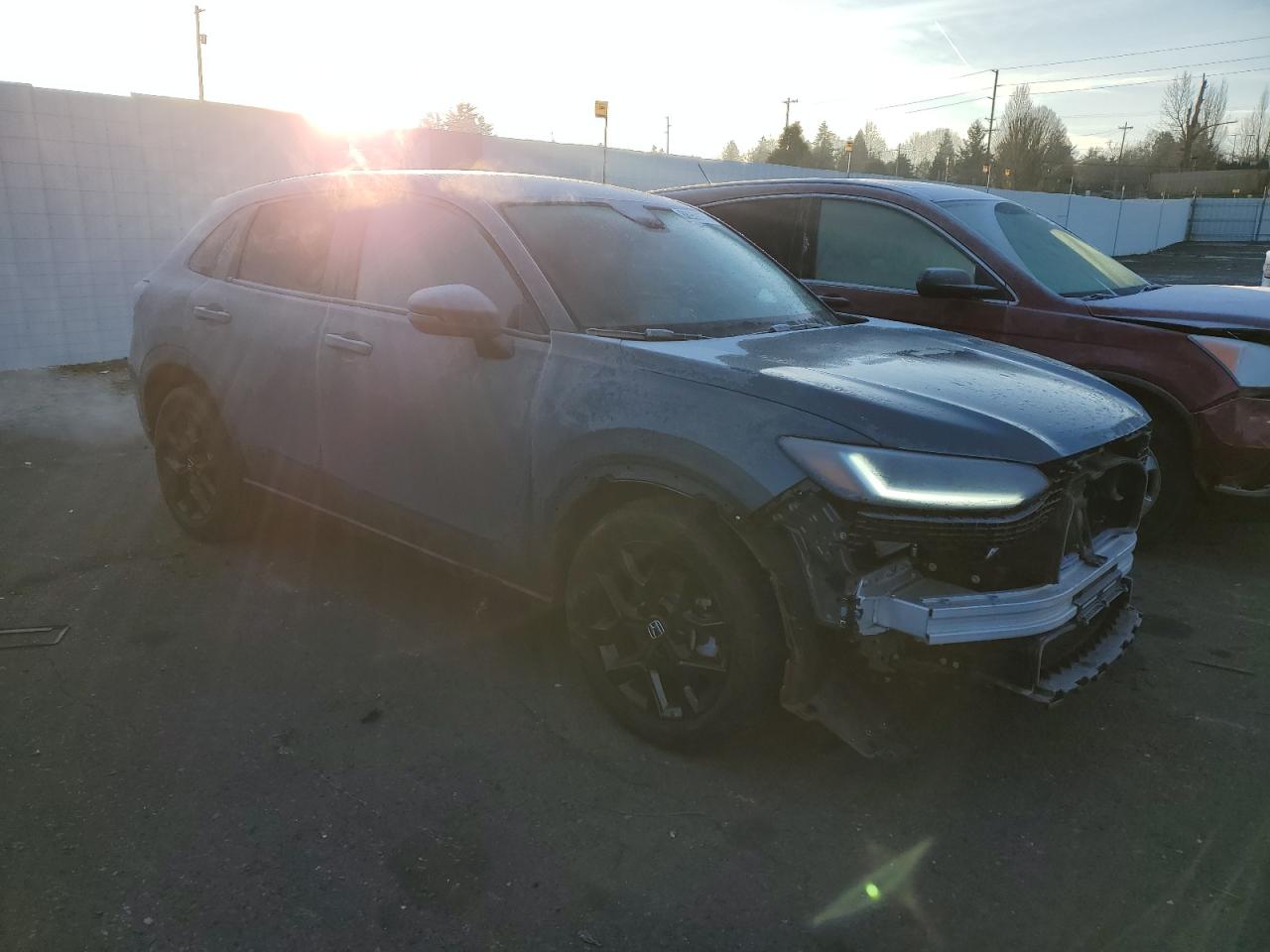 2024 HONDA HR-V SPORT VIN:3CZRZ2H5XRM747926