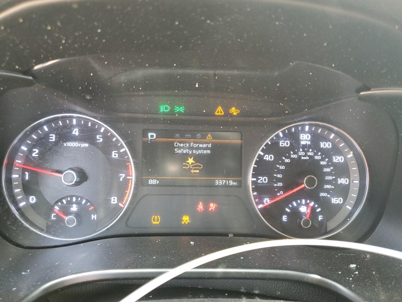 2023 KIA FORTE LX VIN:3KPF24AD8PE622862