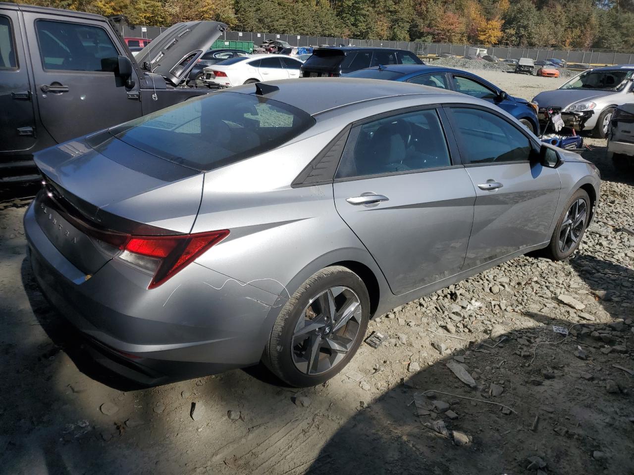 2023 HYUNDAI ELANTRA SEL VIN:5NPLS4AG9PH099909