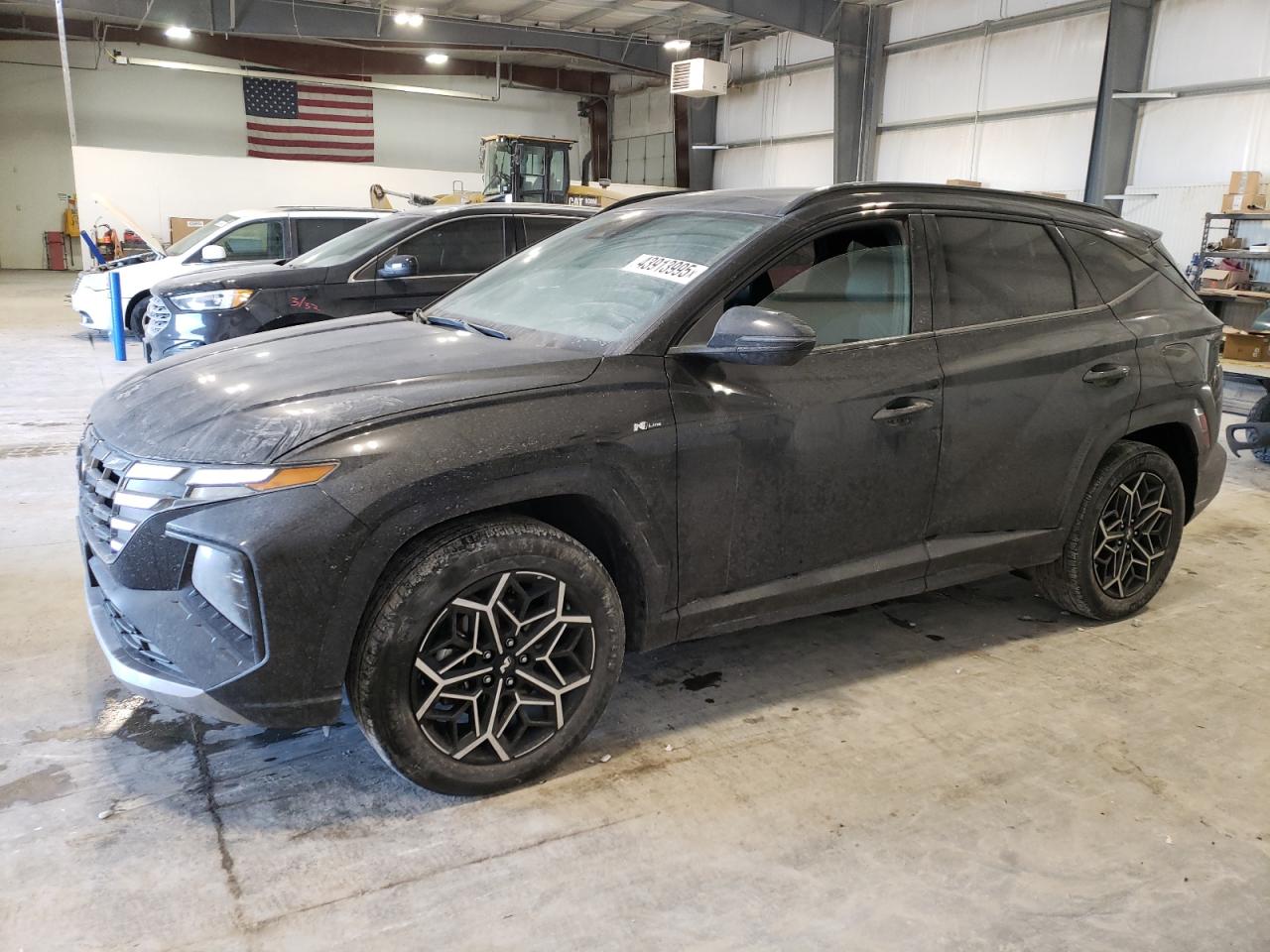 2023 HYUNDAI TUCSON N LINE VIN:KM8JFCAE3PU187344