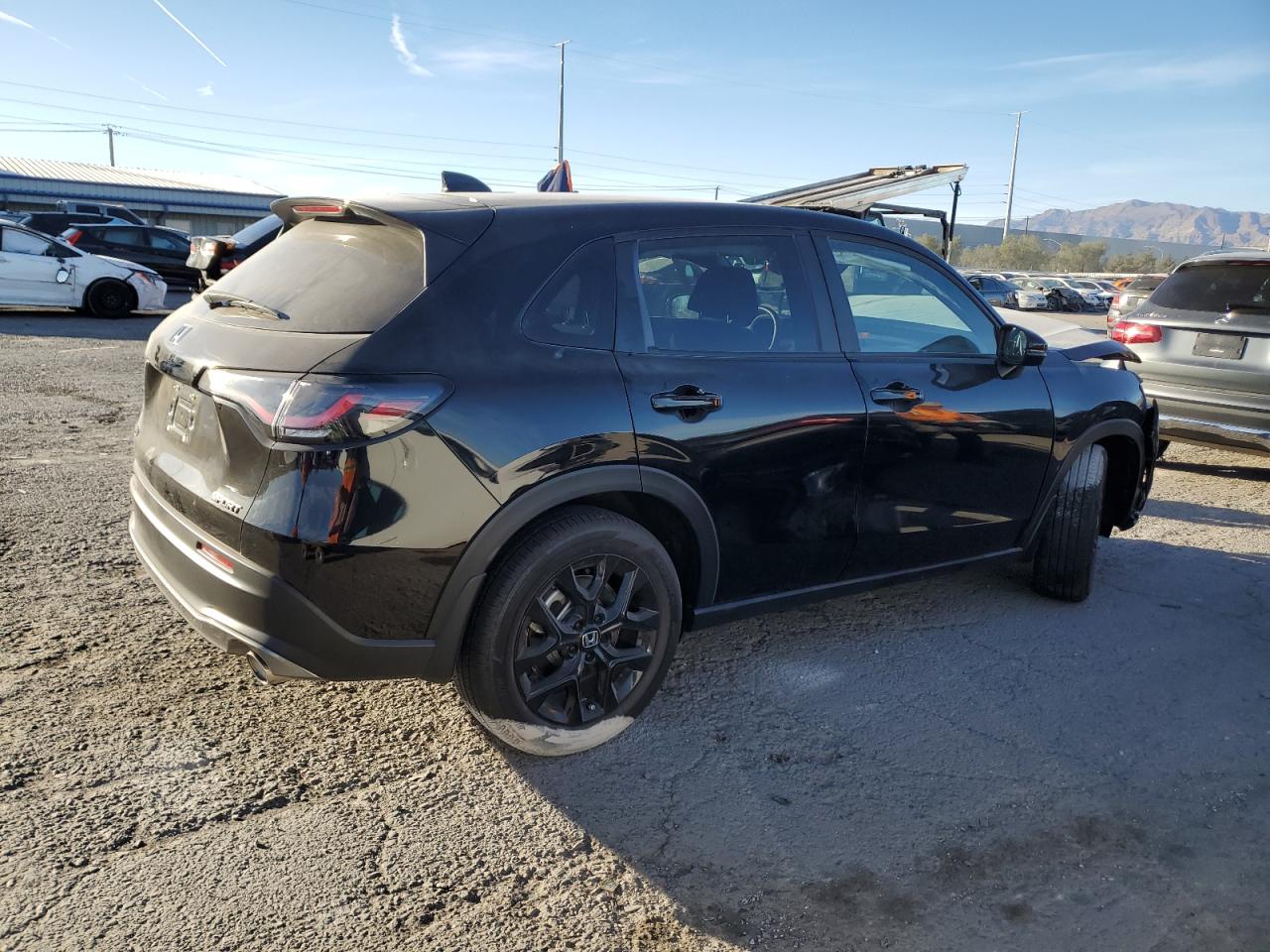 2024 HONDA HR-V SPORT VIN:3CZRZ1H55RM756141