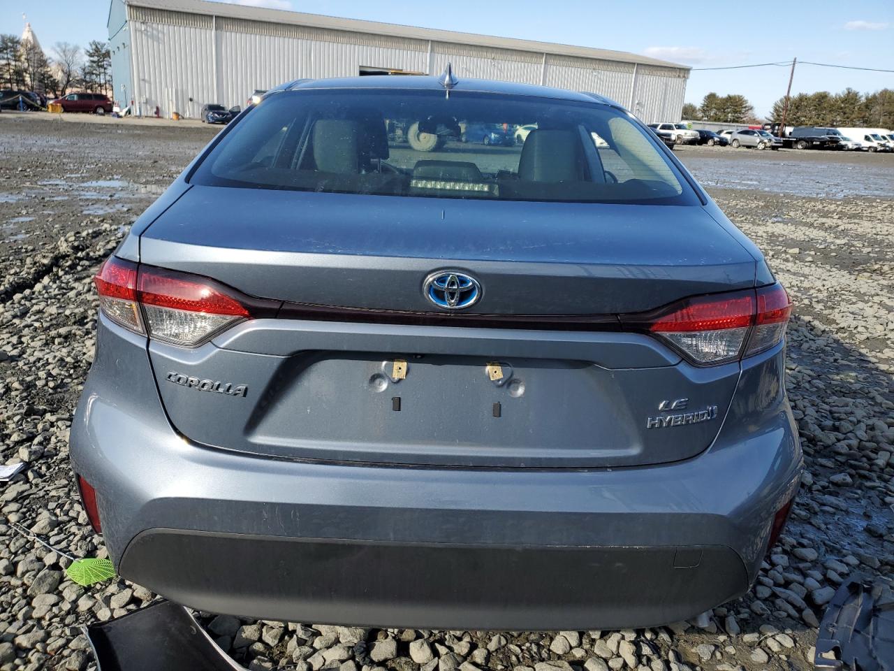 2023 TOYOTA COROLLA LE VIN:JTDBCMFE6PJ007355