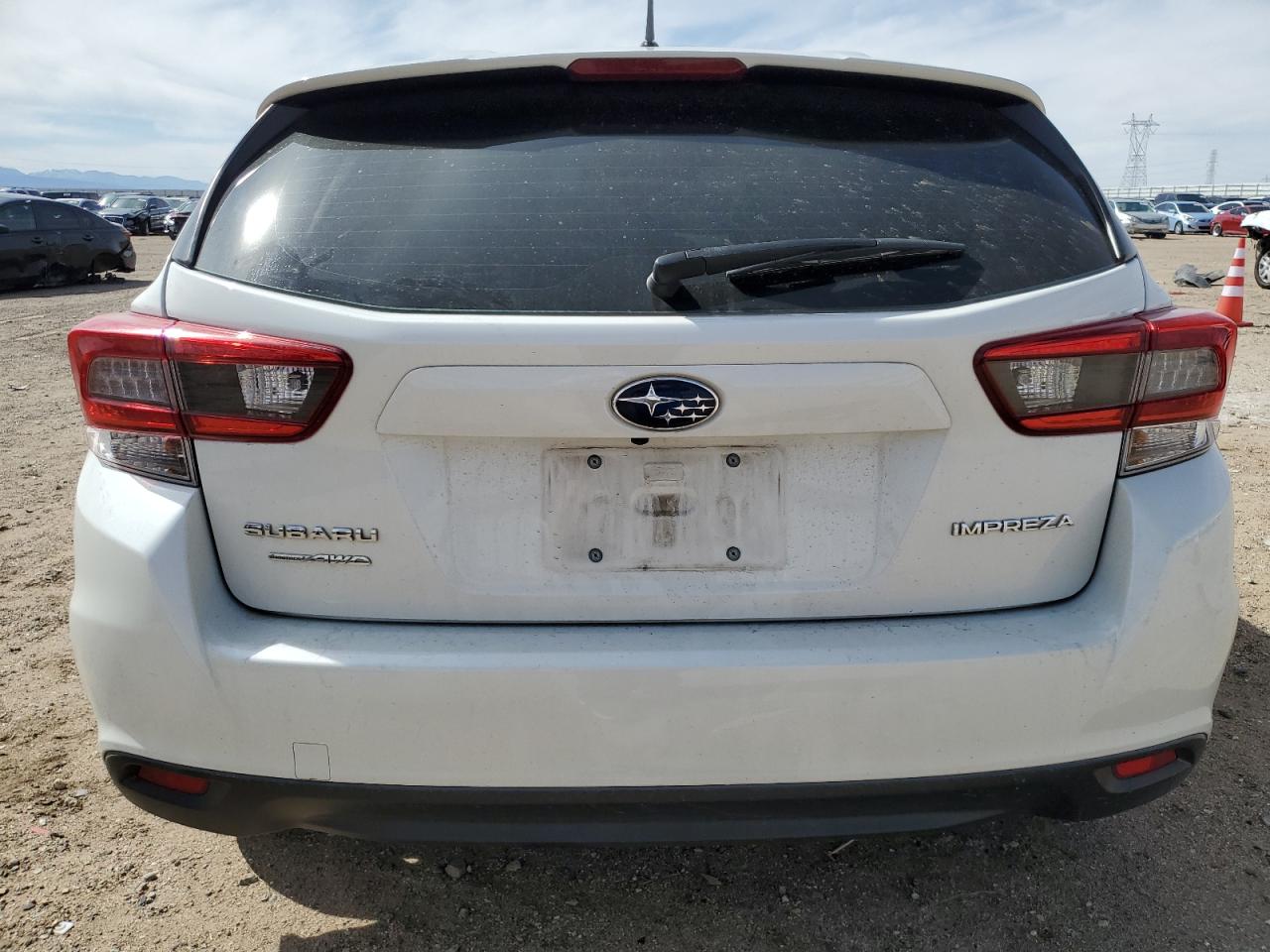 2022 SUBARU IMPREZA  VIN:4S3GTAB67N3715702
