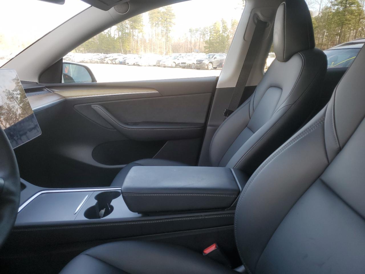 2023 TESLA MODEL Y  VIN:7SAYGDEEXPA092921
