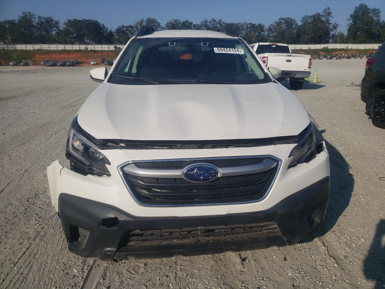 2022 SUBARU OUTBACK PREMIUM VIN:4S4BTADC7N3203947