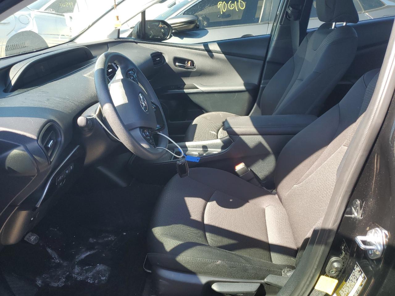 2022 TOYOTA PRIUS NIGHT SHADE VIN:JTDKAMFU0N3167388