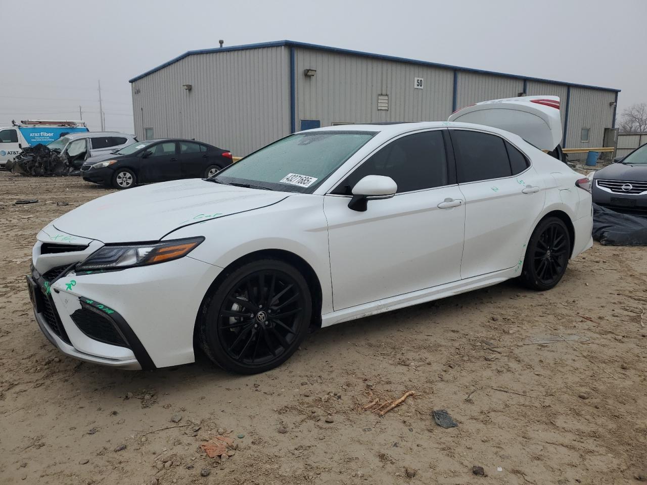 2024 TOYOTA CAMRY XSE VIN:4T1K31AK4RU631633