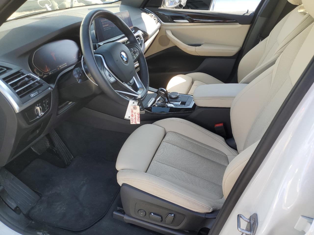 2024 BMW X3 XDRIVE30I VIN:5UX53DP0XR9V54471