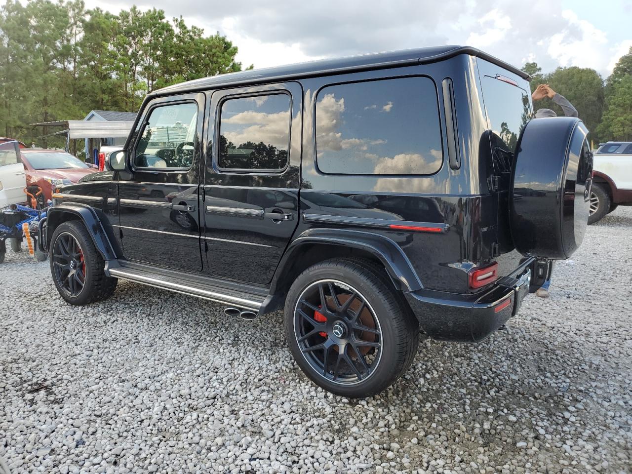 2023 MERCEDES-BENZ G 63 AMG VIN:W1NYC7HJ7PX474862