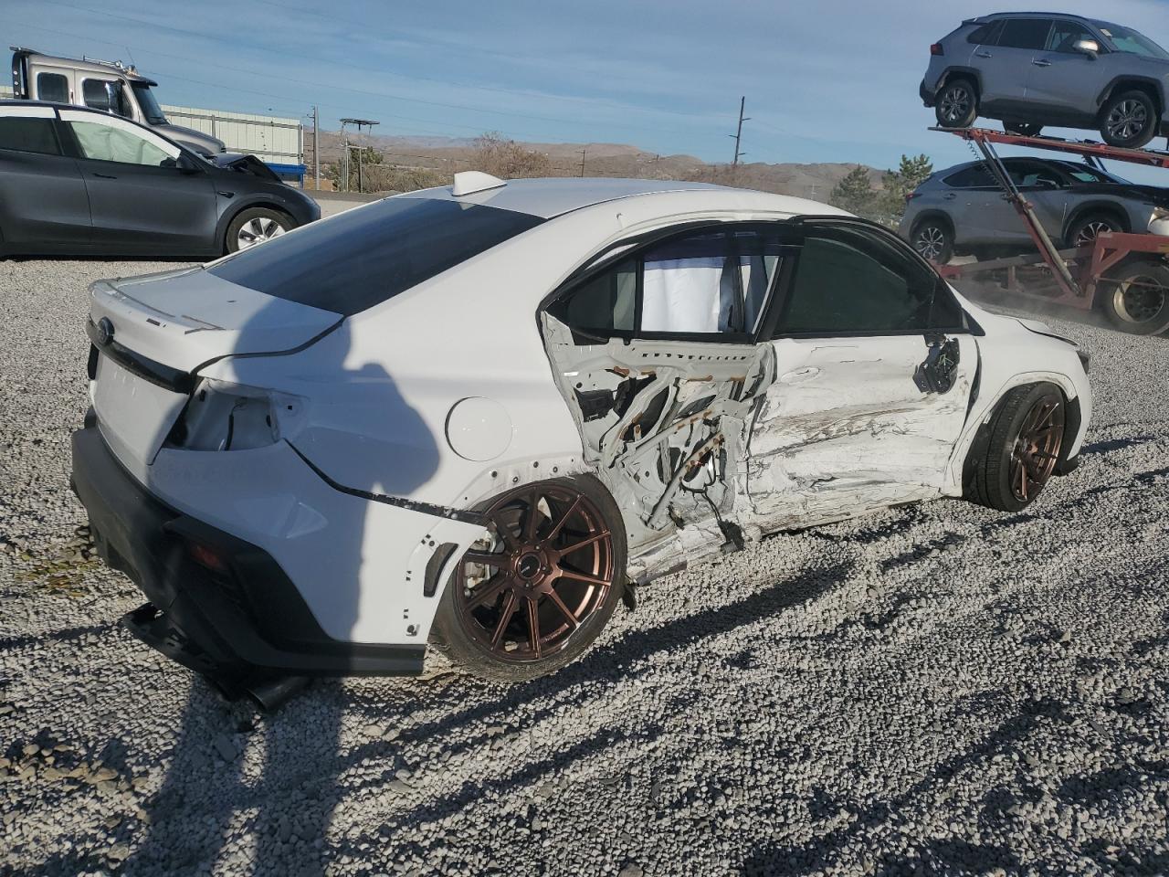 2022 SUBARU WRX LIMITED VIN:JF1VBAL63N9009385