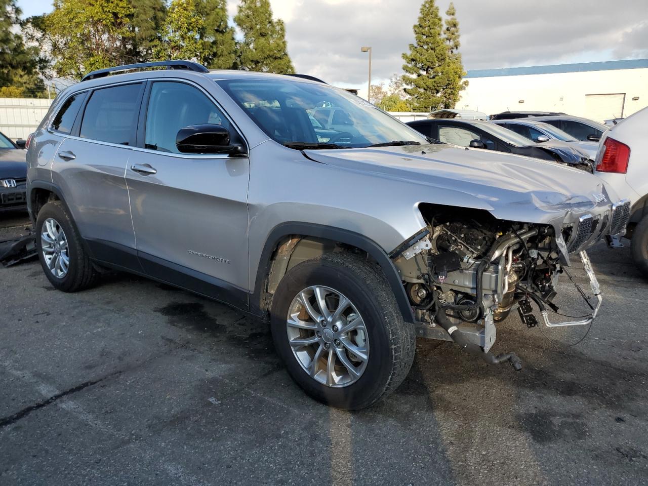 2022 JEEP CHEROKEE LATITUDE LUX VIN:1C4PJMMX1ND523439