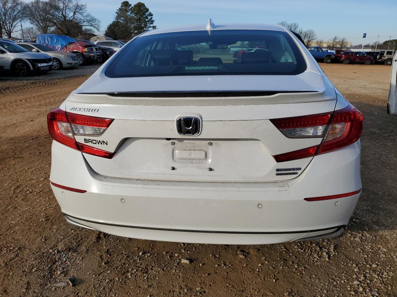 2022 HONDA ACCORD TOURING HYBRID VIN:1HGCV3F98NA013667