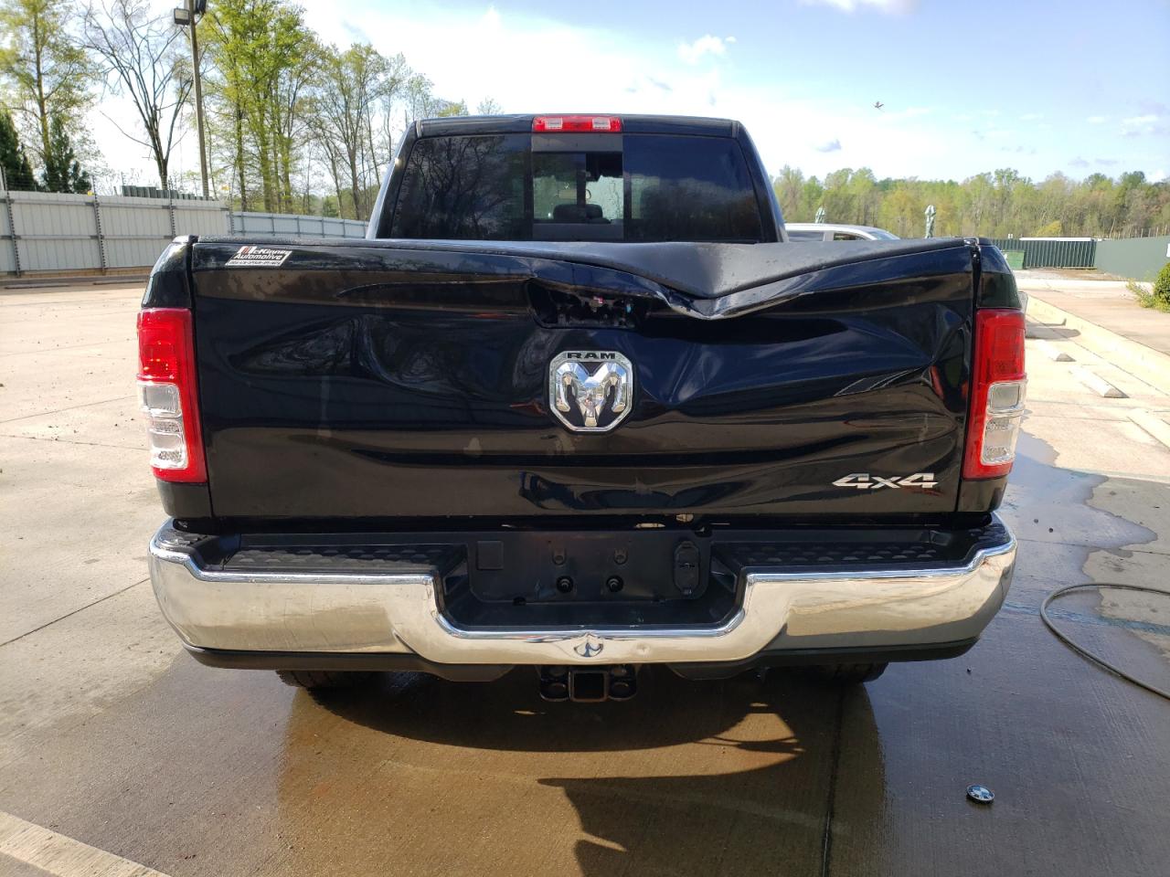 2022 RAM 2500 TRADESMAN VIN:3C6UR5CL5NG201235