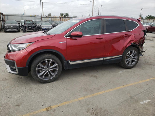 2022 HONDA CR-V TOURING VIN:5J6RT6H92NL010145