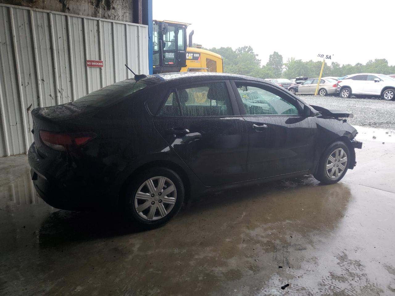 2023 KIA RIO LX VIN:3KPA24AD0PE533202