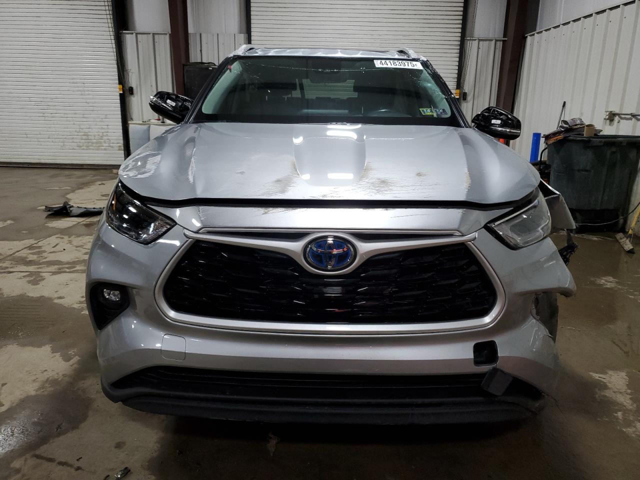 2022 TOYOTA HIGHLANDER HYBRID XLE VIN:5TDGBRCH4NS546206
