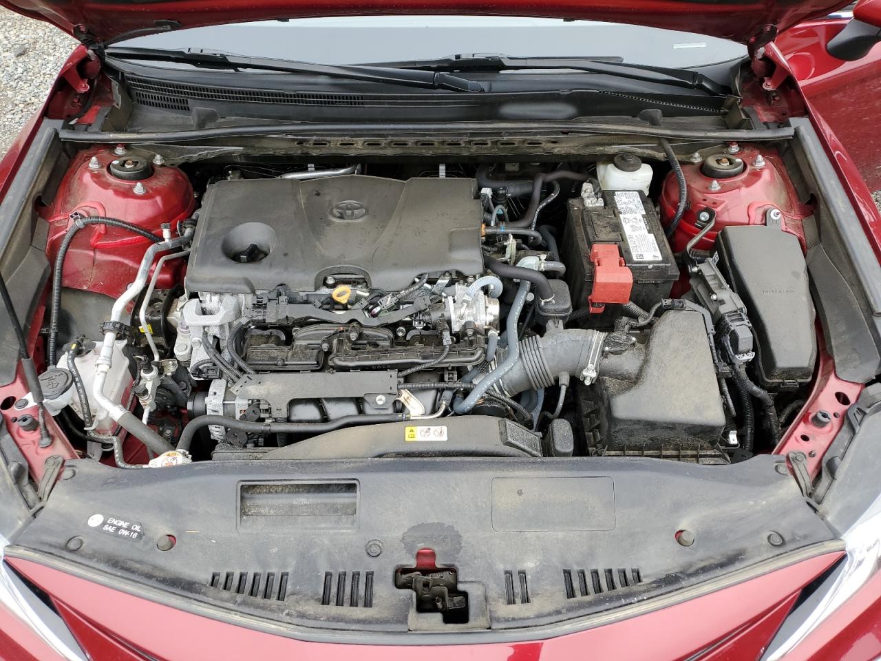 2022 TOYOTA CAMRY LE VIN:4T1R11AK1NU056079