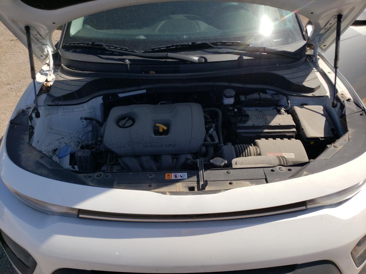 2022 KIA SOUL LX VIN:KNDJ23AU9N7151757