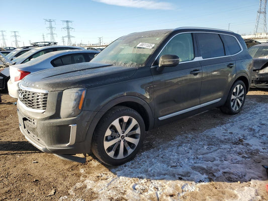 2022 KIA TELLURIDE EX VIN:5XYP34HC8NG260286