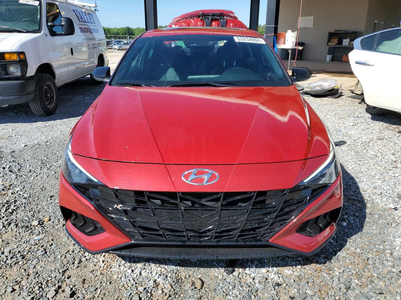 2023 HYUNDAI ELANTRA N LINE VIN:KMHLR4AF4PU416080