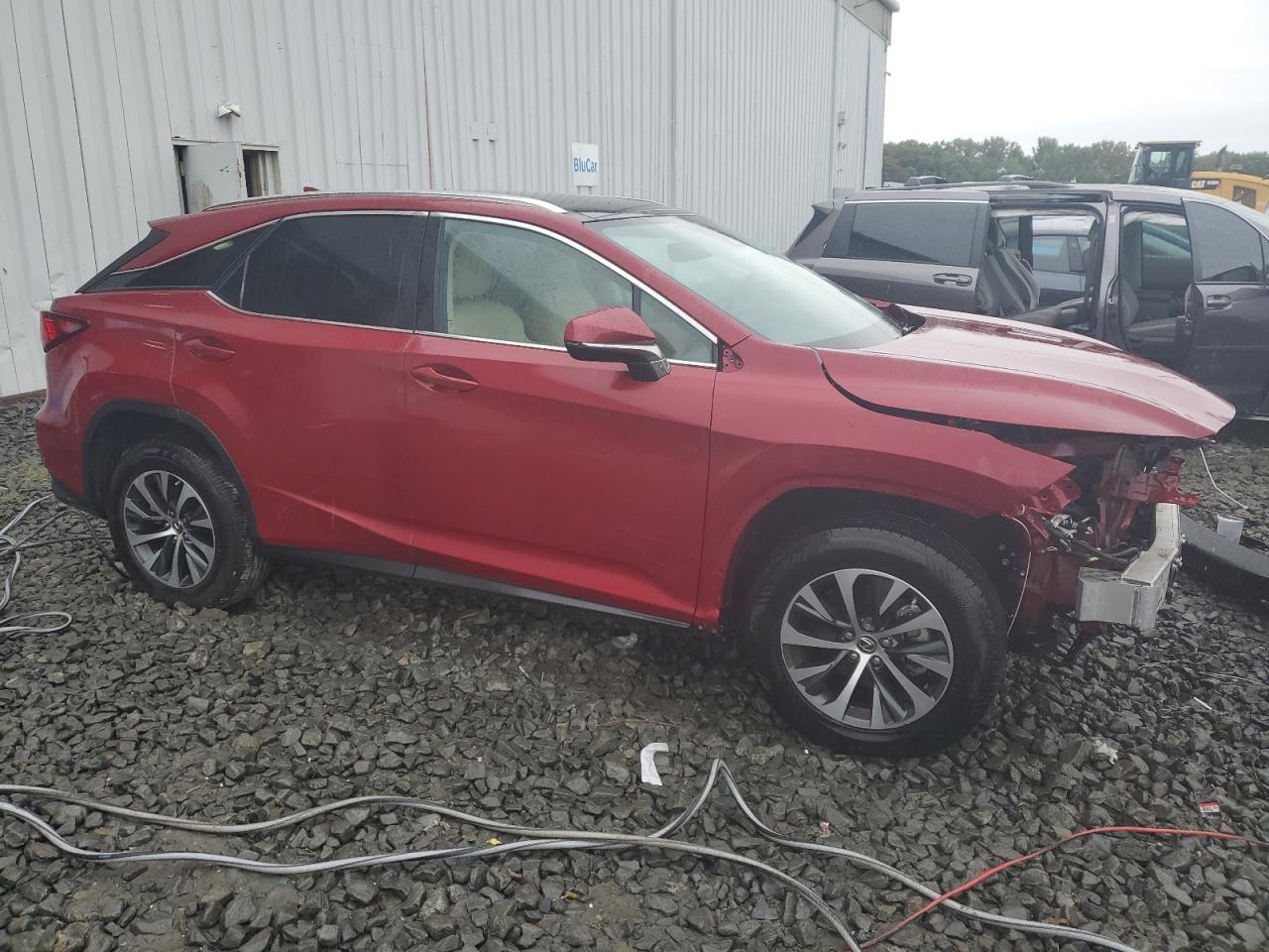 2022 LEXUS RX 350 VIN:2T2HZMDA4NC336777