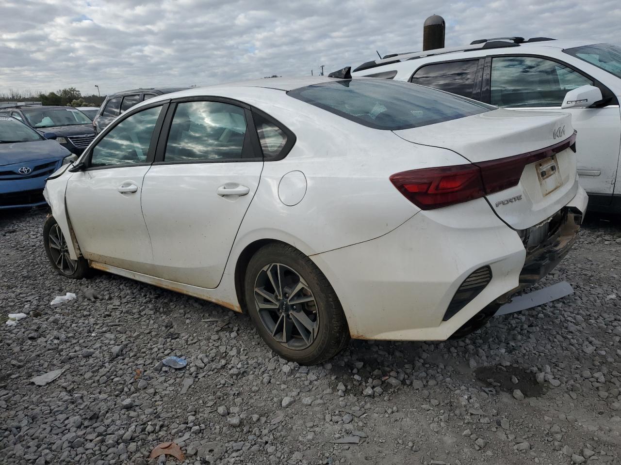 2023 KIA FORTE LX VIN:3KPF24AD2PE544451