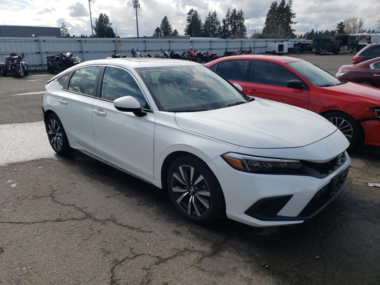 2024 HONDA CIVIC EXL VIN:19XFL1H79RE004674