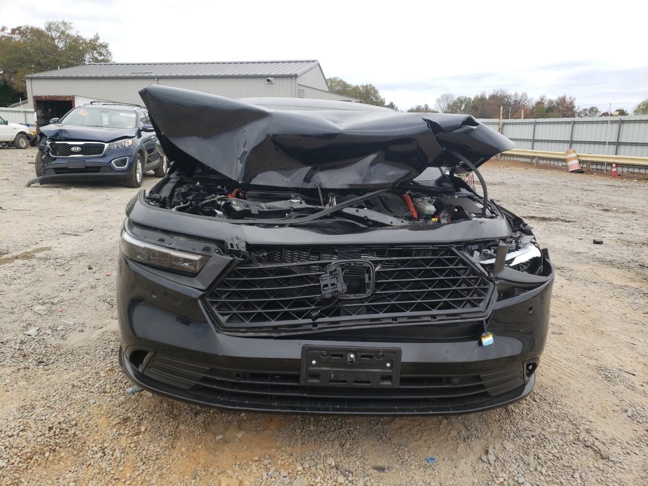 2023 HONDA ACCORD HYBRID EXL VIN:1HGCY2F69PA029922