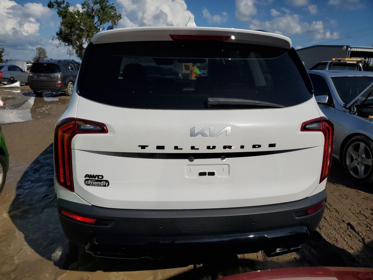 2022 KIA TELLURIDE SX VIN:5XYP5DHC4NG288967