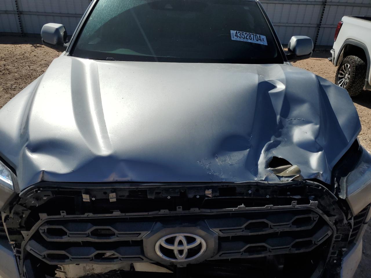 2023 TOYOTA TUNDRA CREWMAX PLATINUM VIN:5TFNA5EC6PX011699