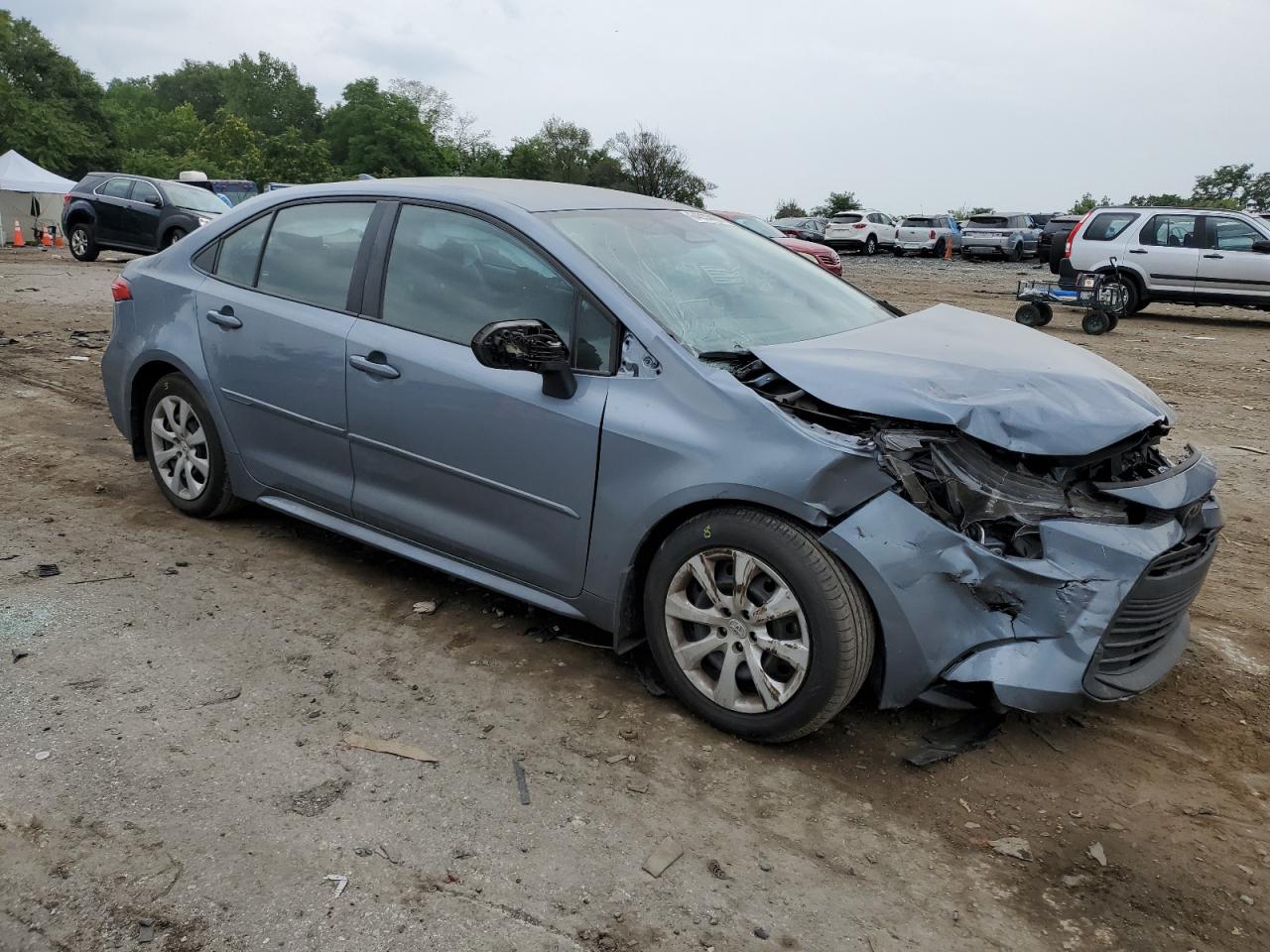 2023 TOYOTA COROLLA LE VIN:5YFB4MDE9PP054858