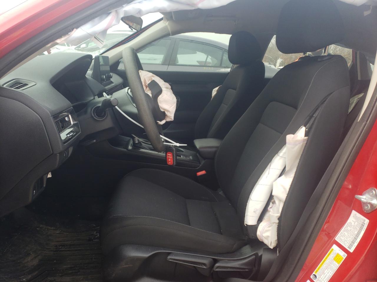 2022 HONDA CIVIC LX VIN:2HGFE2F28NH522623