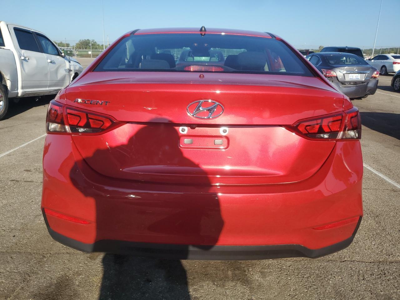 2022 HYUNDAI ACCENT SE VIN:3KPC24A63NE171907