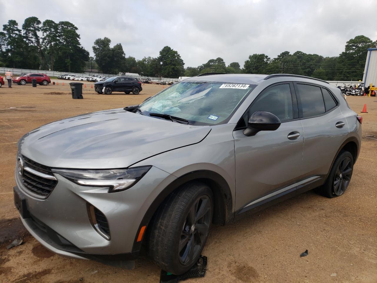 2023 BUICK ENVISION PREFERRED VIN:LRBAZLR48PD126691