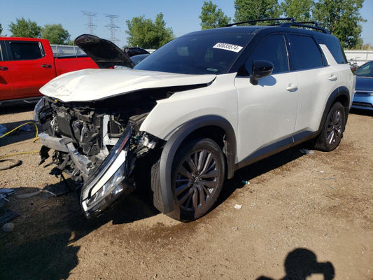 2023 NISSAN PATHFINDER SL VIN:5N1DR3CD8PC262554