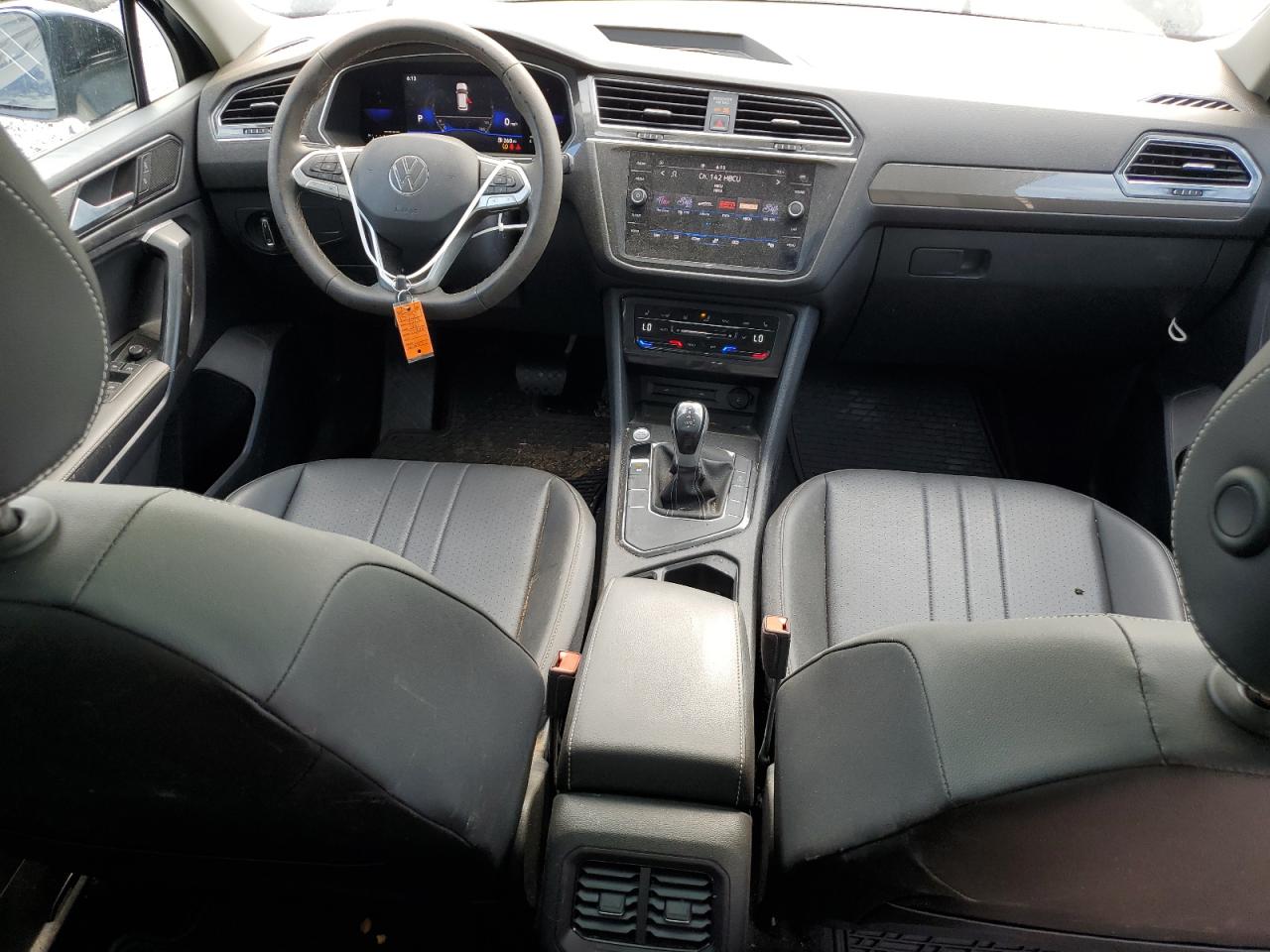 2023 VOLKSWAGEN TIGUAN SE VIN:3VVNB7AX7PM061391