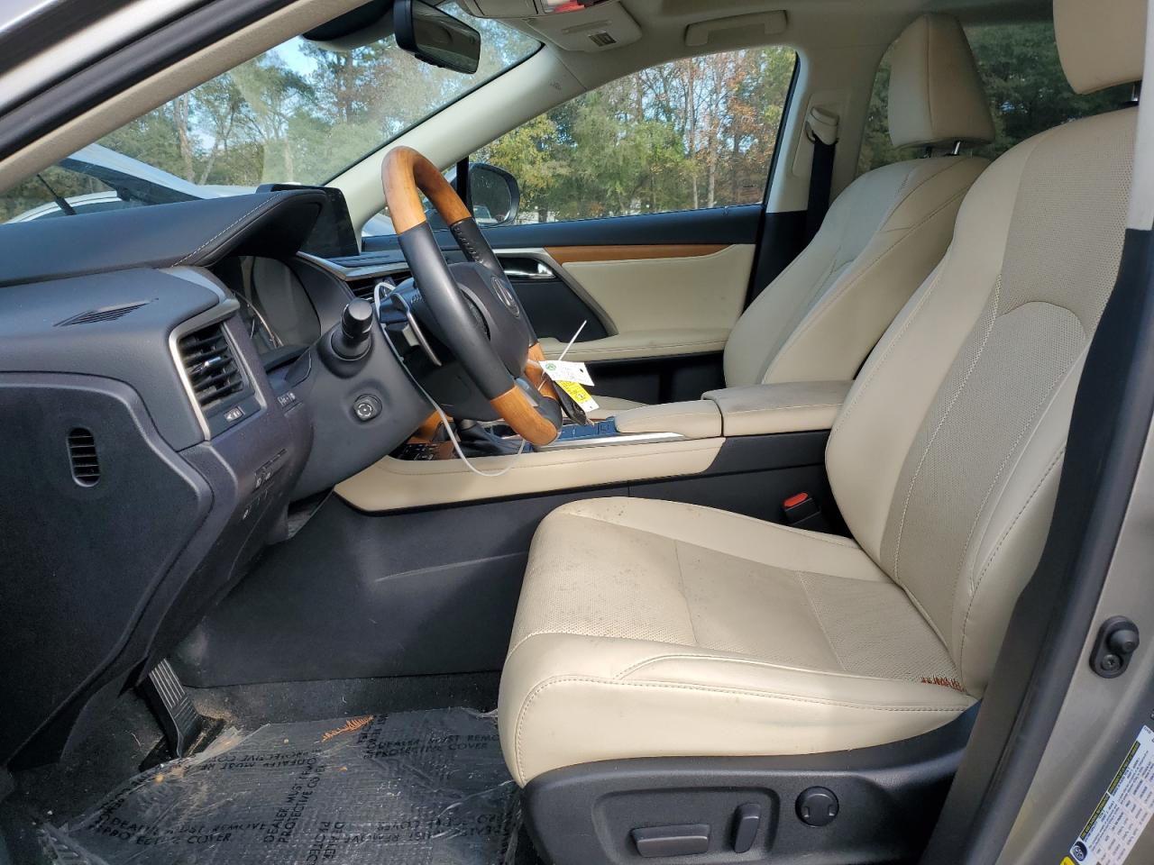 2022 LEXUS RX 350 VIN:2T2HZMAA4NC246226
