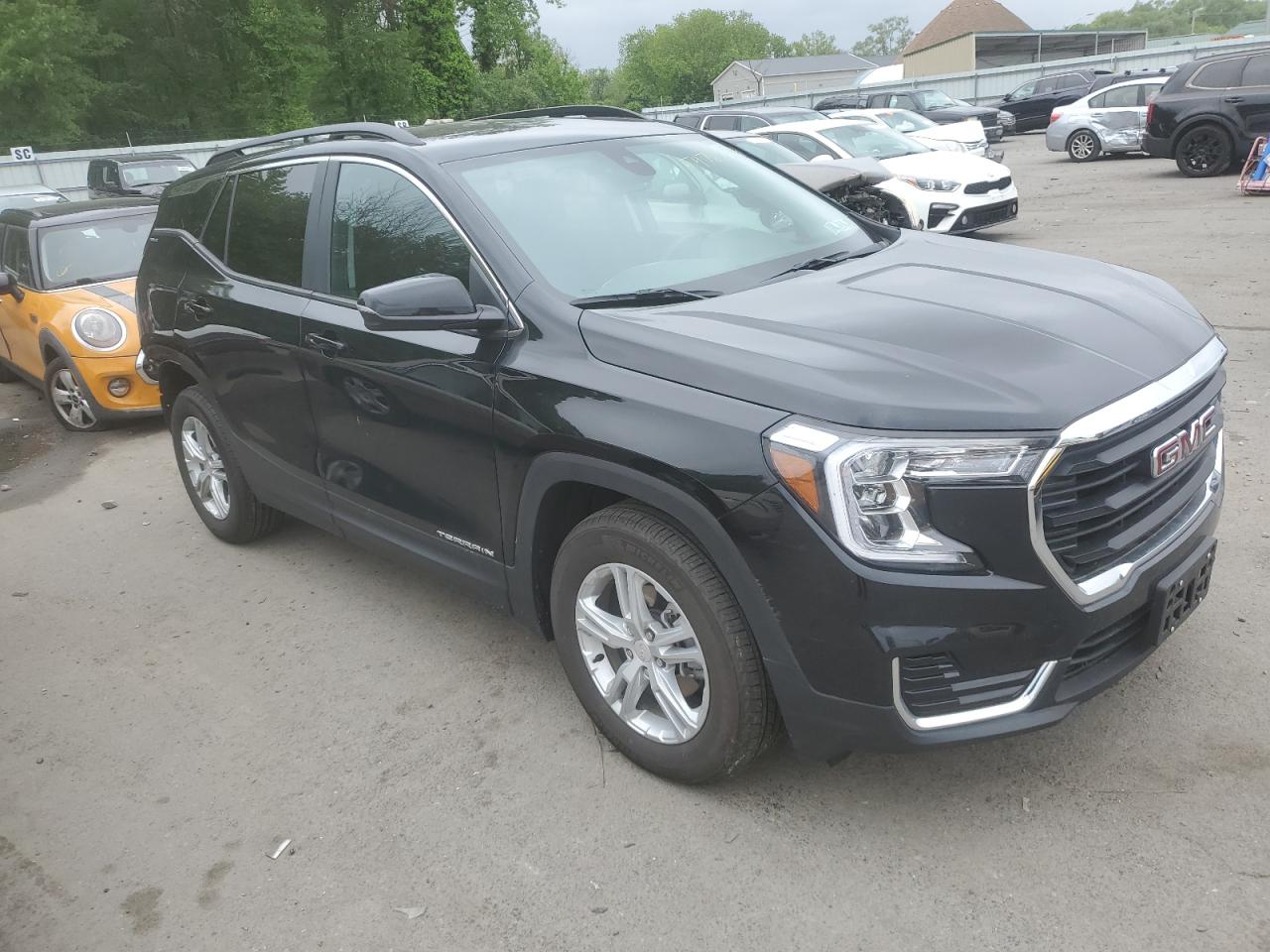 2023 GMC TERRAIN SLE VIN:3GKALMEG9PL196224