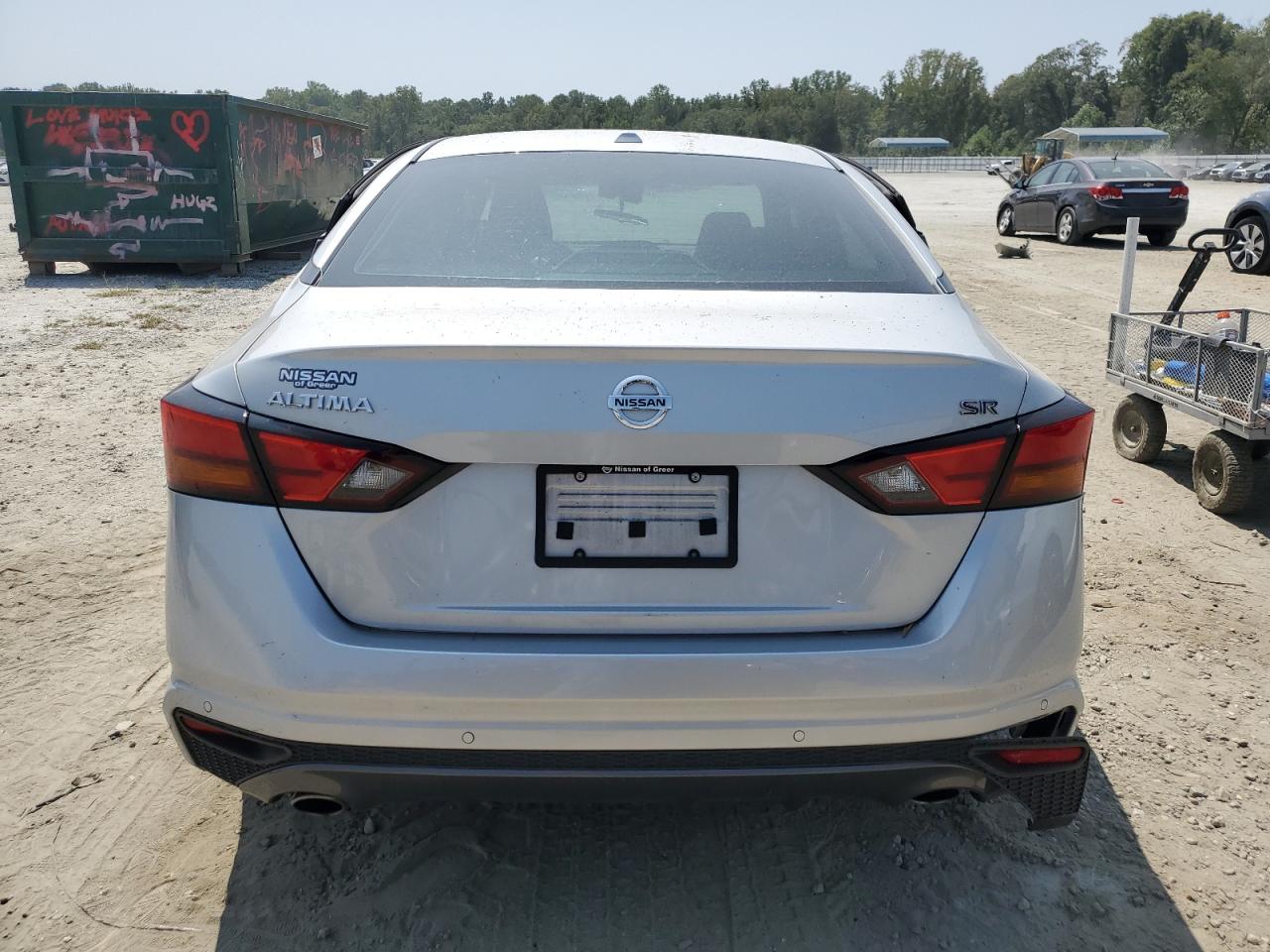 2022 NISSAN ALTIMA SR VIN:1N4BL4CV1NN373465