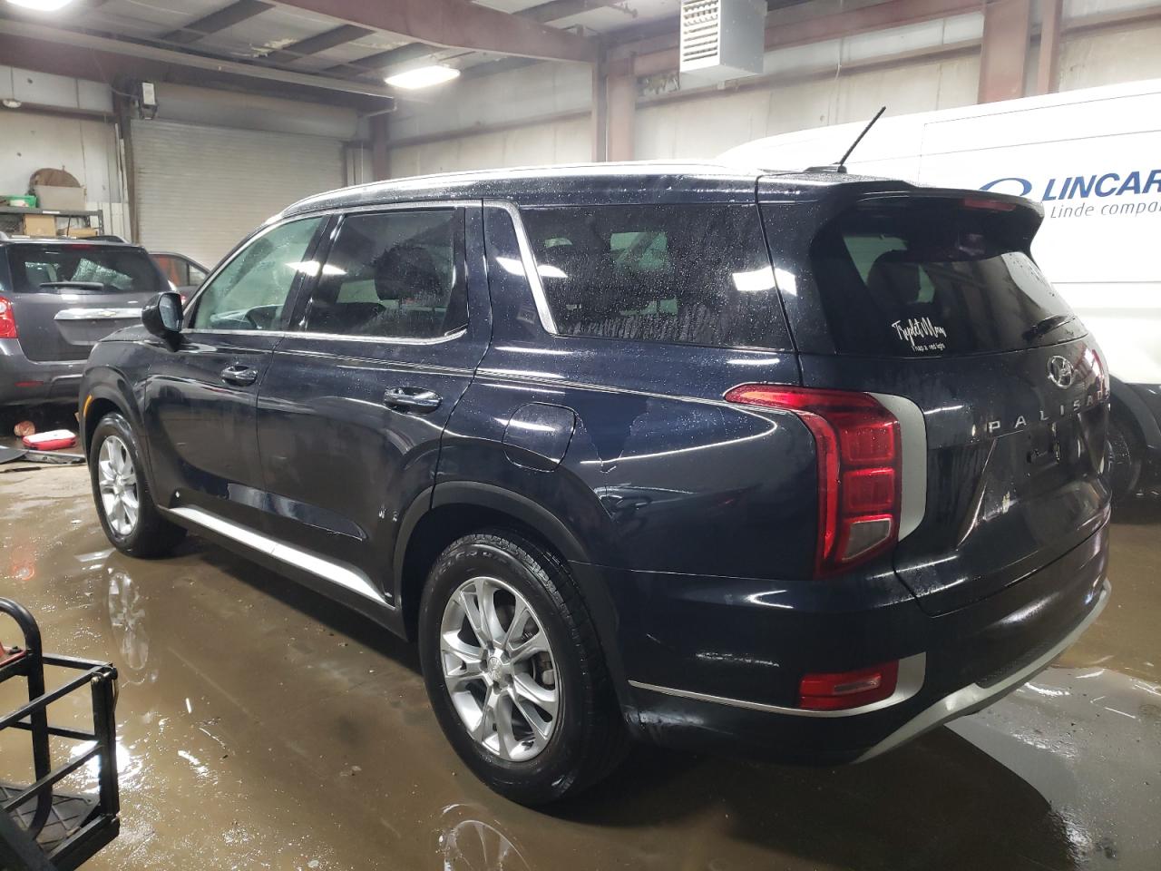 2022 HYUNDAI PALISADE SE VIN:KM8R1DHE8NU470686