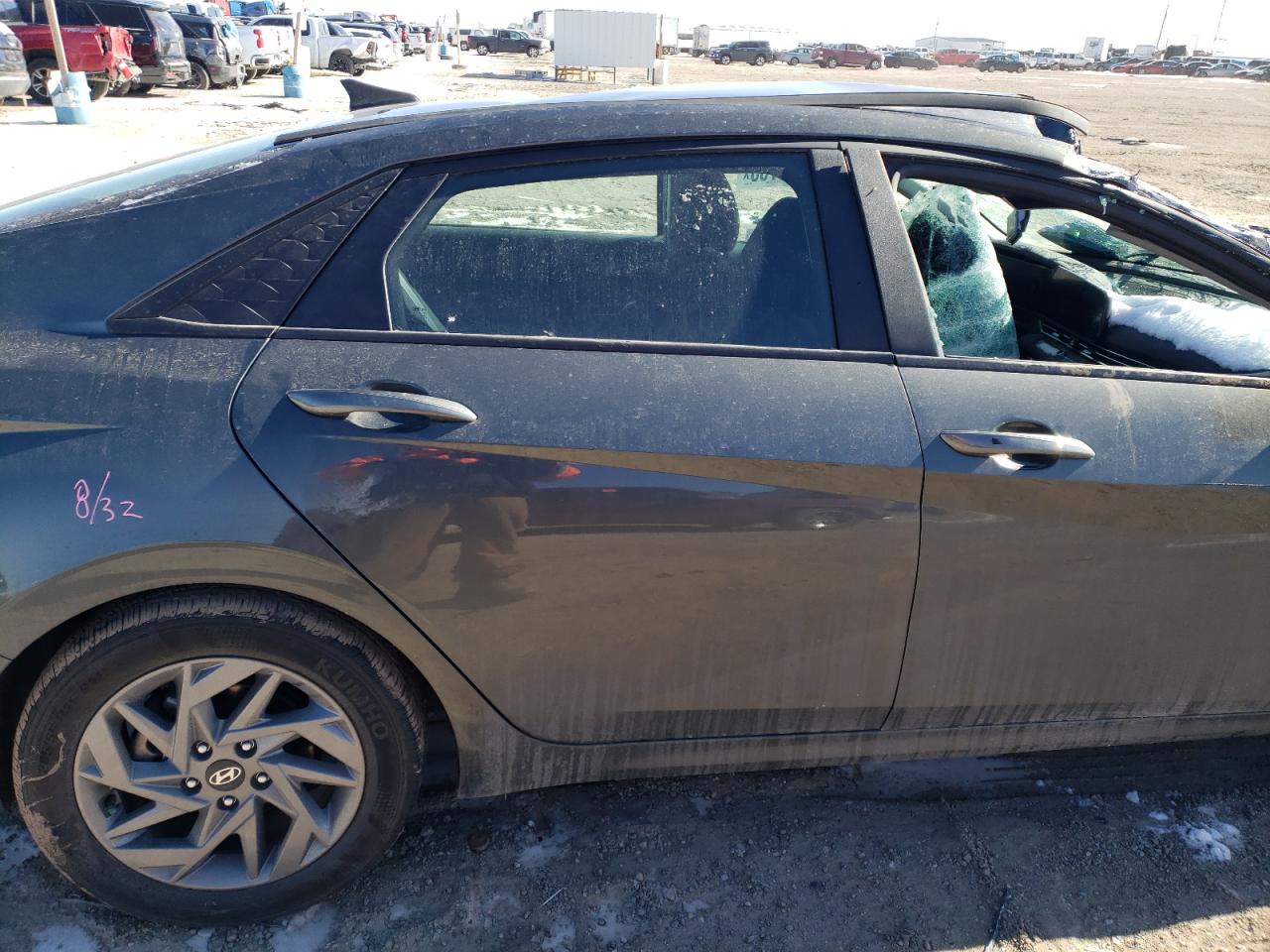 2024 HYUNDAI ELANTRA SEL VIN:KMHLM4DGXRU660631