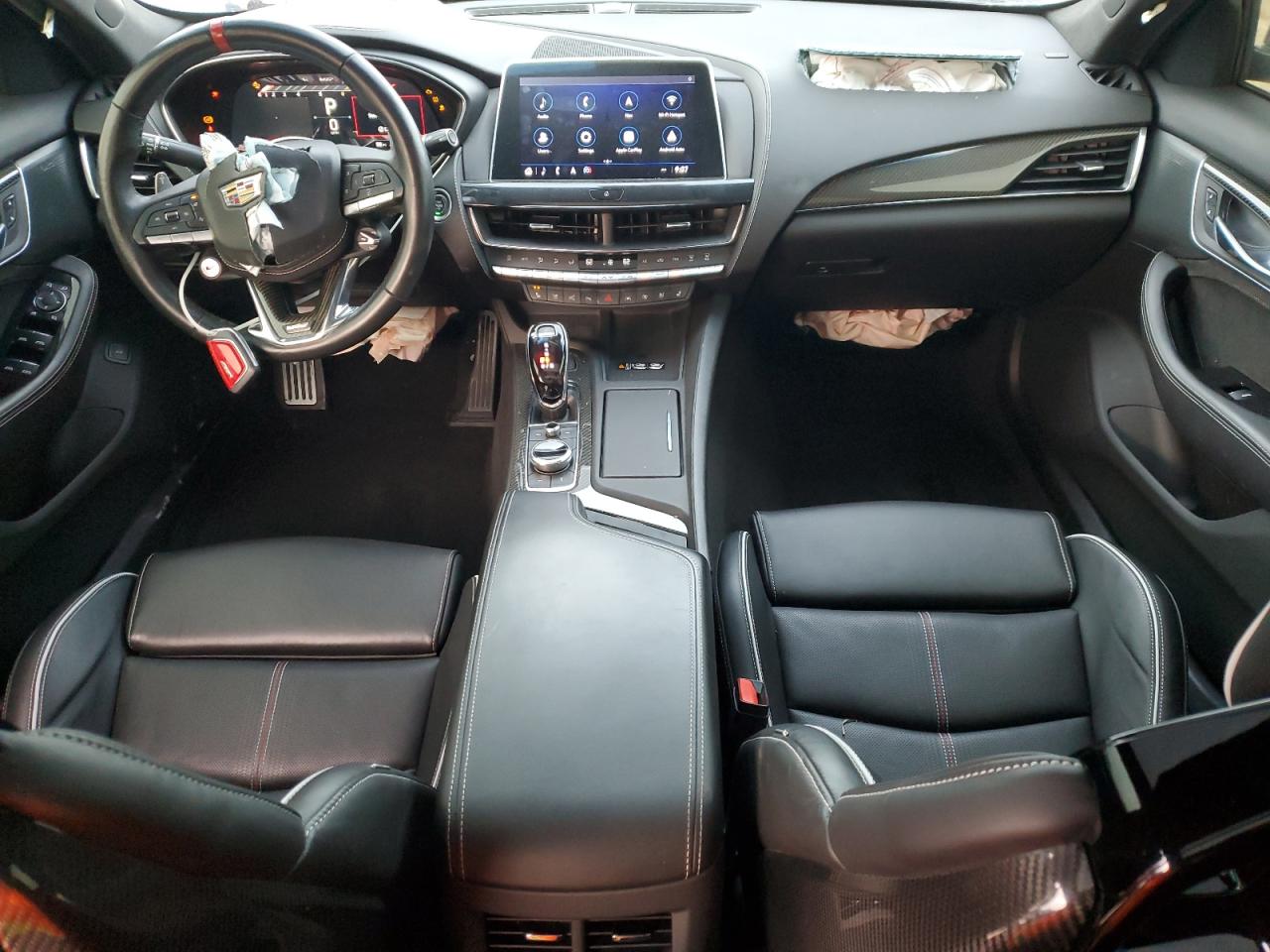 2022 CADILLAC CT5-V BLACKWING VIN:1G6D35R64N0810674
