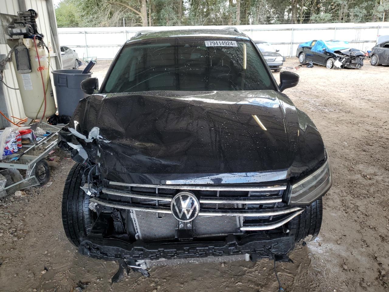 2022 VOLKSWAGEN TIGUAN SE VIN:3VV3B7AX9NM009054