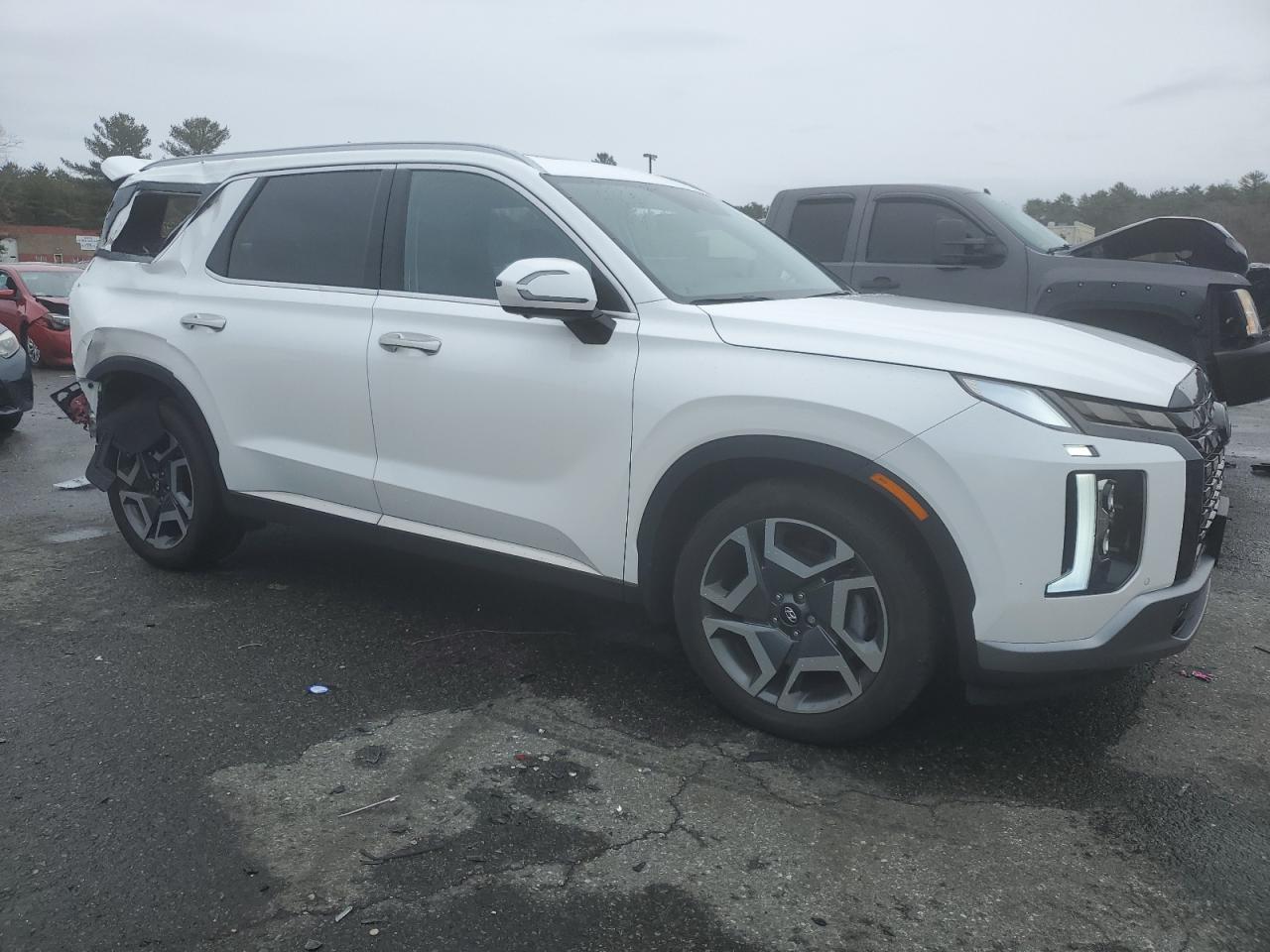 2023 HYUNDAI PALISADE LIMITED VIN:KM8R5DGE7PU564728