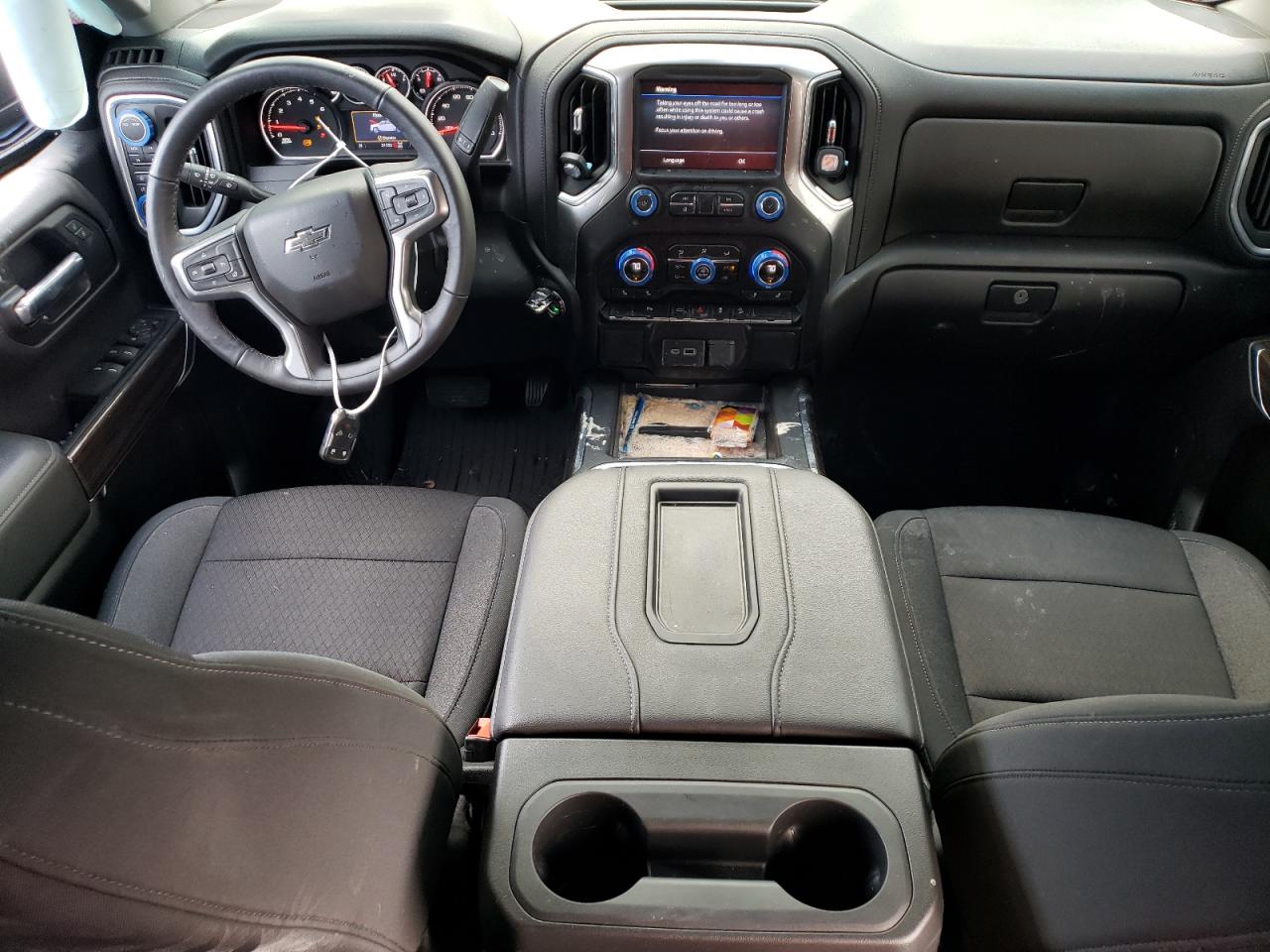 2022 CHEVROLET SILVERADO LTD K1500 LT TRAIL BOSS VIN:1GCPYFED9NZ195914