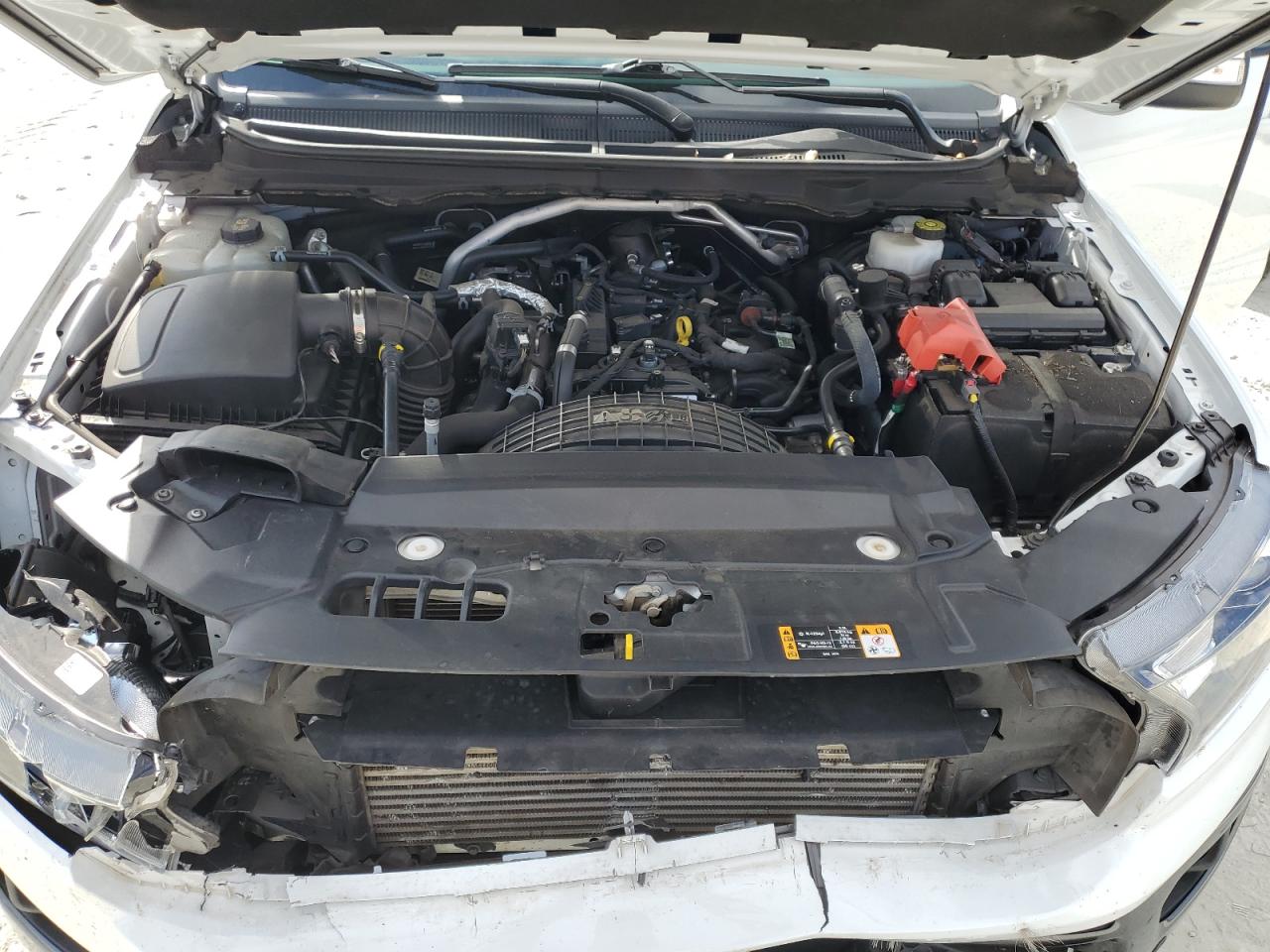 2022 FORD RANGER XL VIN:1FTER4FH8NLD02075