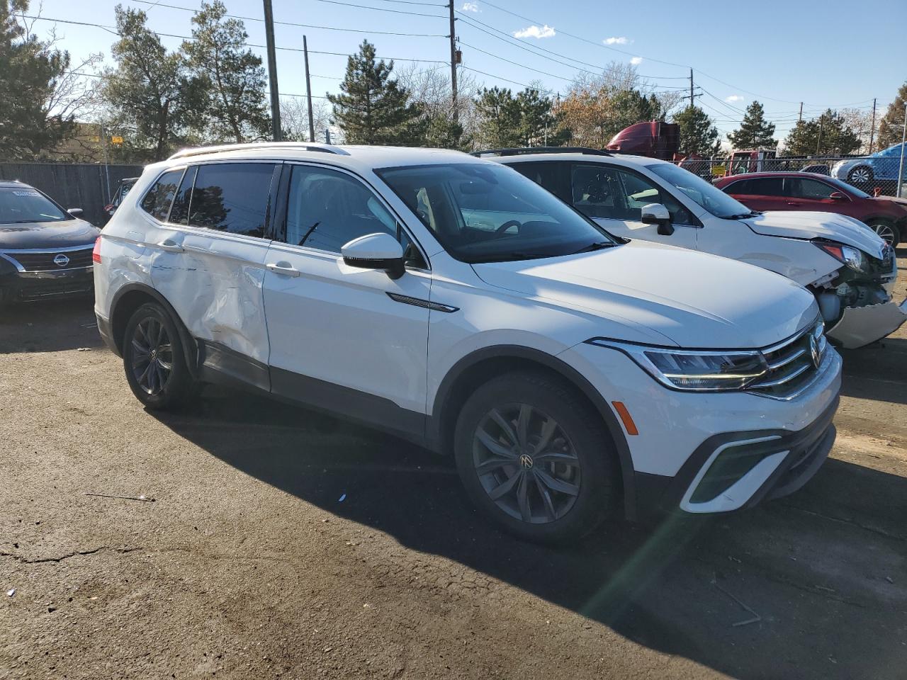 2022 VOLKSWAGEN TIGUAN SE VIN:3VV2B7AX8NM165856