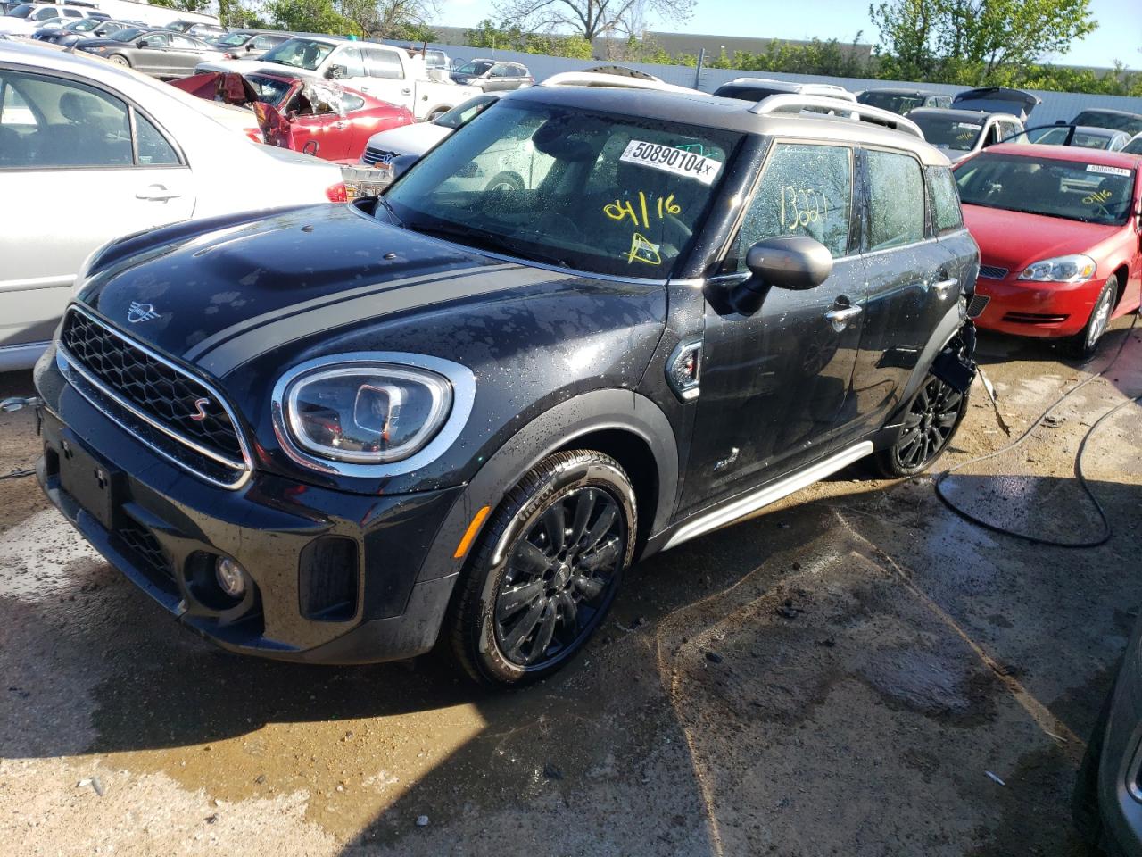 2024 MINI COOPER S COUNTRYMAN ALL4 VIN:WMZ83BR01R3R51506