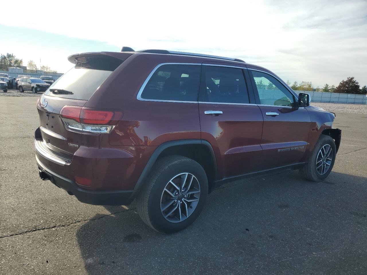 2022 JEEP GRAND CHEROKEE LIMITED VIN:1C4RJFBGXNC143674